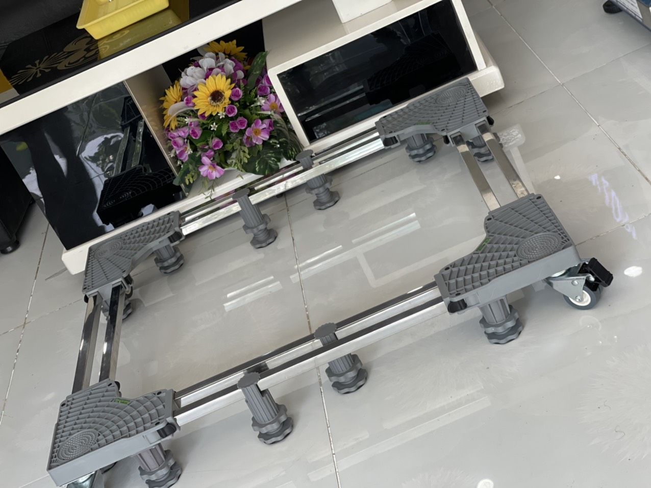 Chân kê tủ lạnh side by side