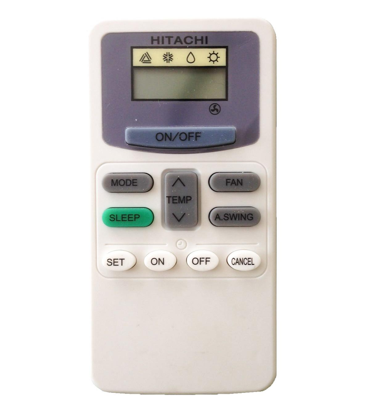 Remote máy lạnh hitachi 02