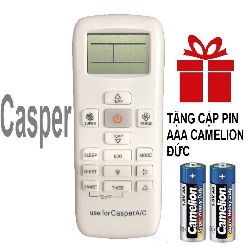 Remote máy lạnh Casper 03