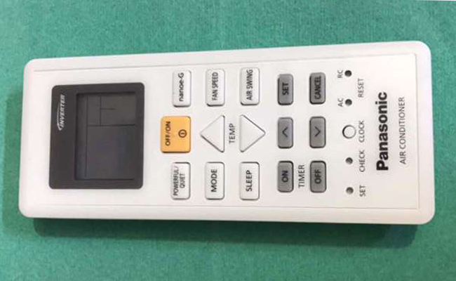 Remote máy lạnh Panasonic 05