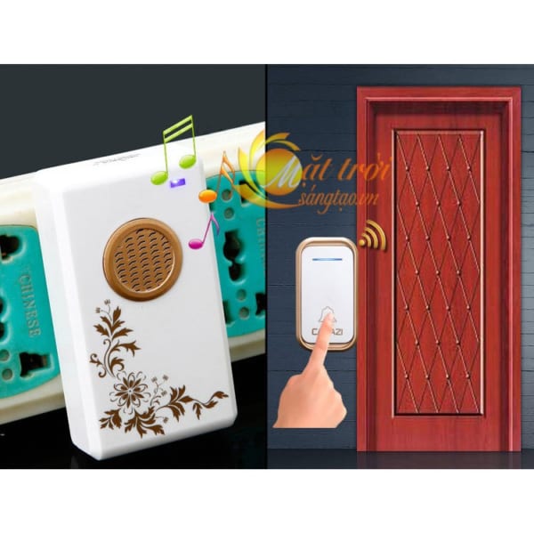 Chuông Cửa Chính Hãng CACAZI V002F